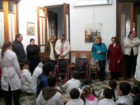 LA COMUNIDAD TAMBIÉN BRINDA SU APOYO